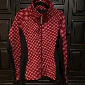 LULULEMON Front Zip Jacket Patterned